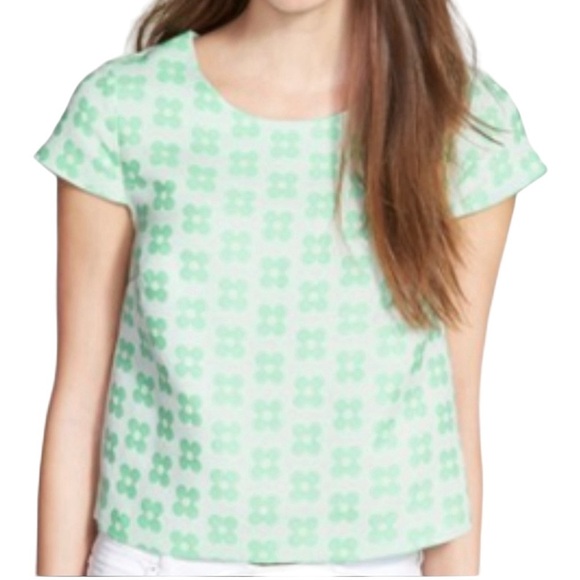 Kensie Floral Blouse - Picture 1 of 6